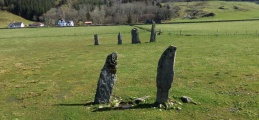 Ballymeanoch Stone Row