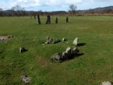 Ballymeanoch Kerb Cairn