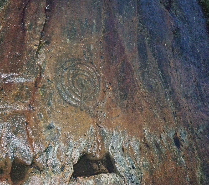 Achnabreck Forest Rock Art