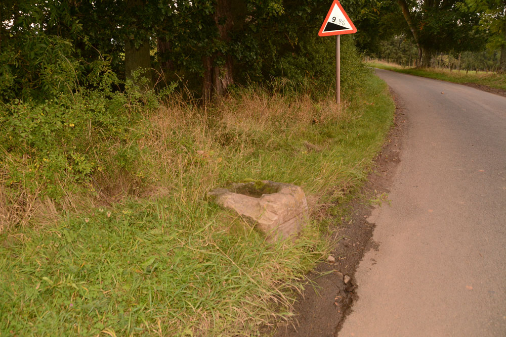 Click for the gallery page to add comments and vote (PID:171958) Font Stone (Dryburgh)