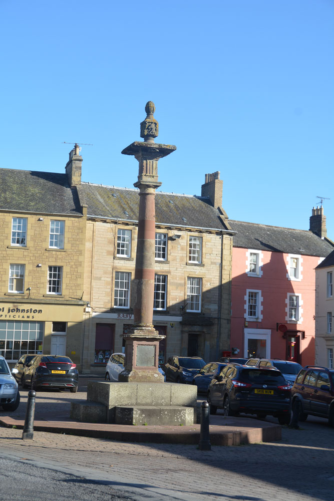 Duns Mercat Cross