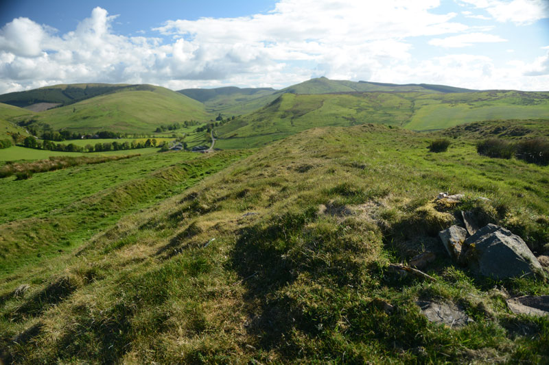 Click for the gallery page to add comments and vote (PID:166437) Burgh Hill Hillfort