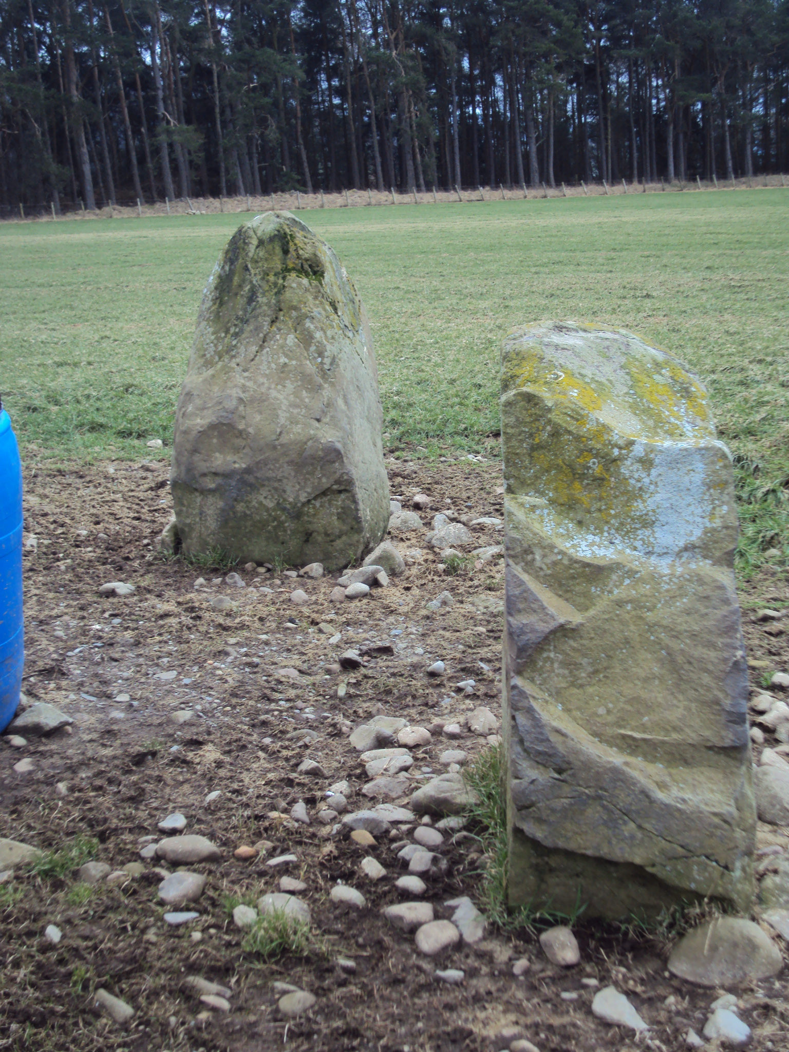 Sheriff Muir Standing Stones