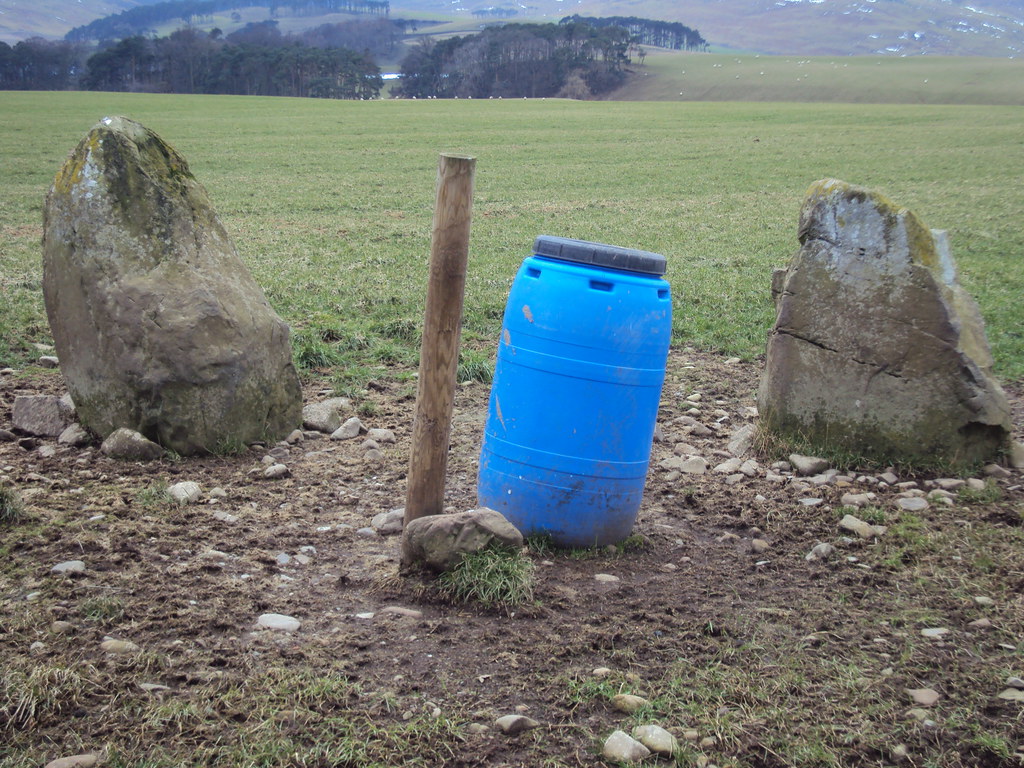 Sheriff Muir Standing Stones