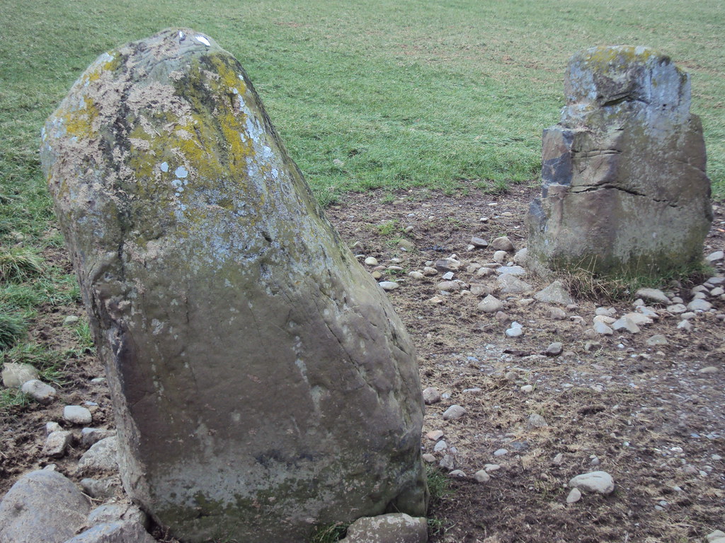 Sheriff Muir Standing Stones