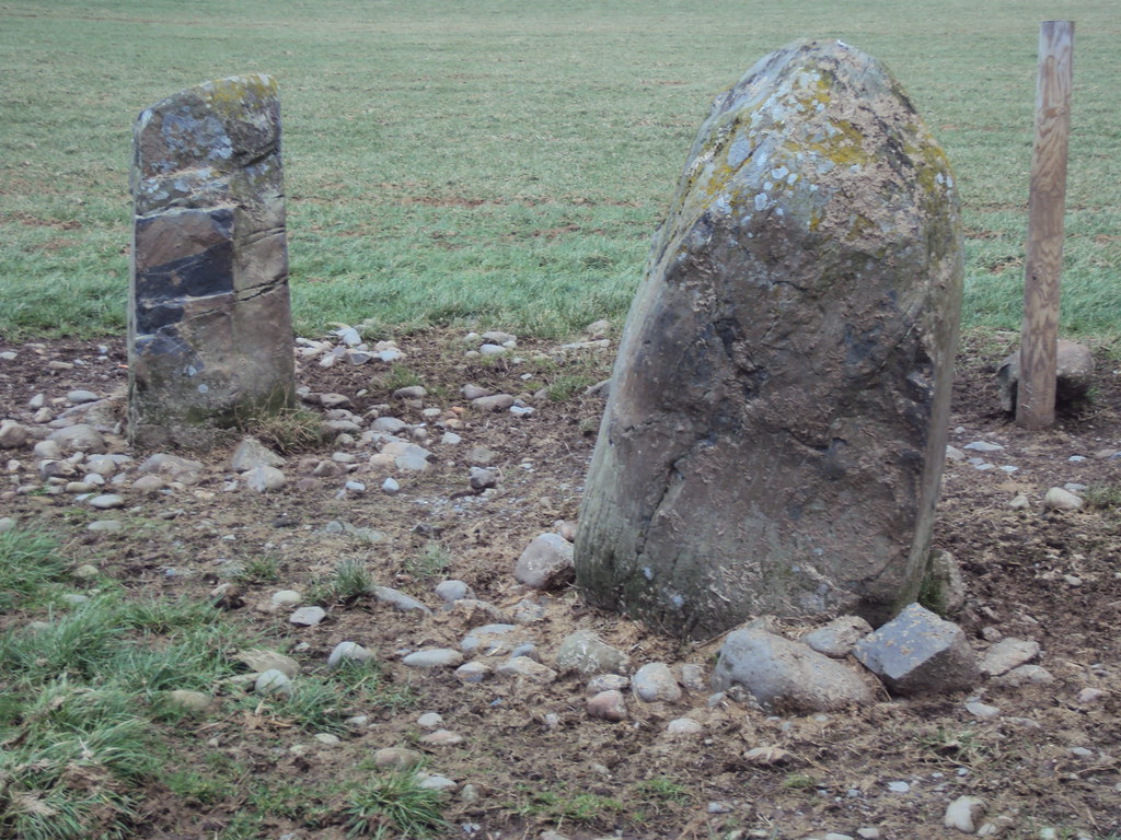 Sheriff Muir Standing Stones