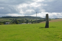 Midshiels Standing Stone