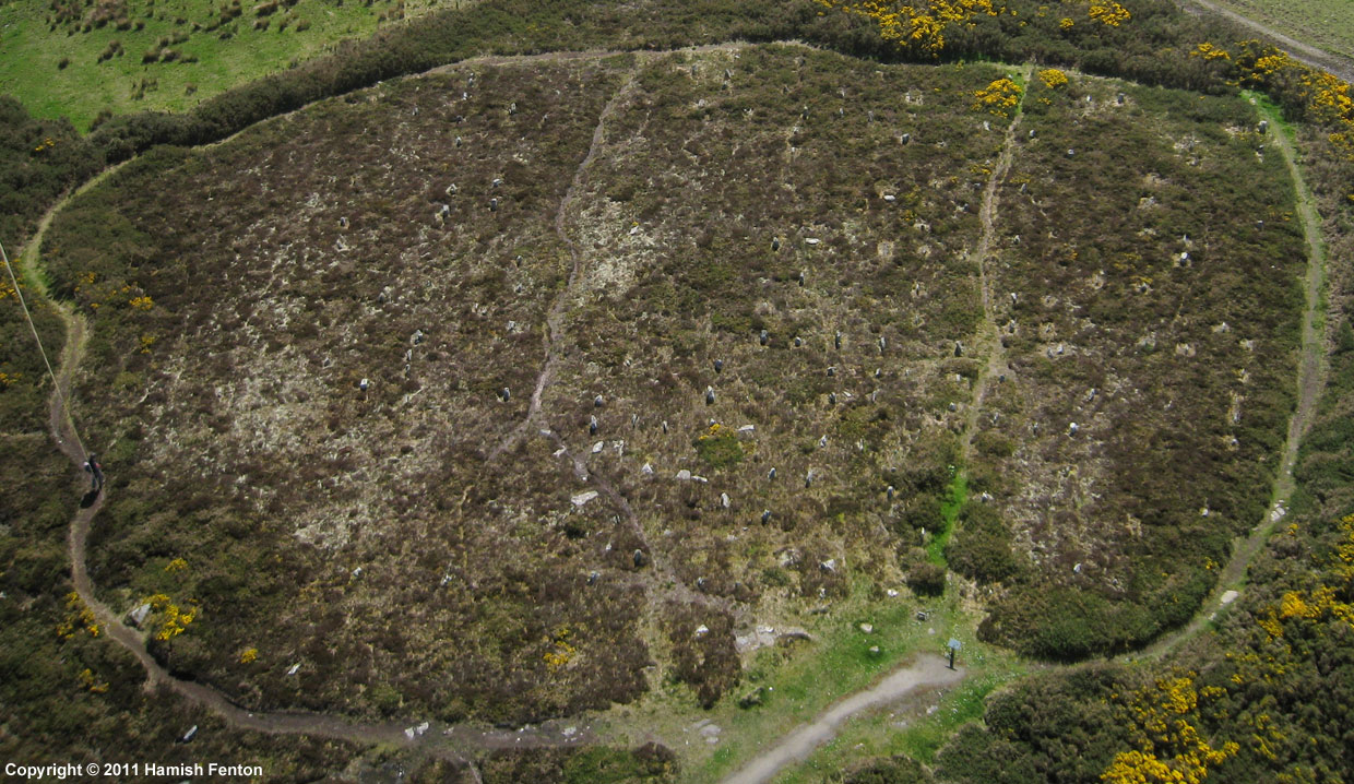 Click for the gallery page to add comments and vote (PID:78057) Hill o'Many Stanes