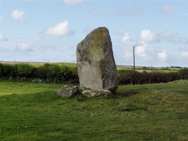 Bridge of Dunn Standing Stone