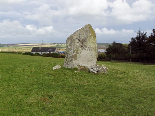Bridge of Dunn Standing Stone