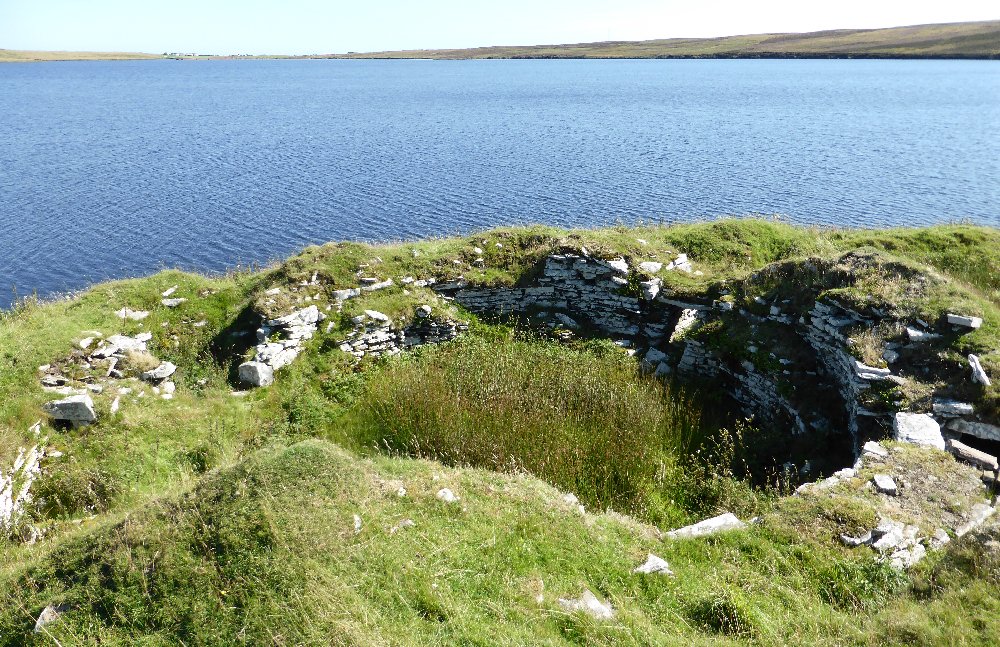 Click for the gallery page to add comments and vote (PID:122554) South Yarrows Broch