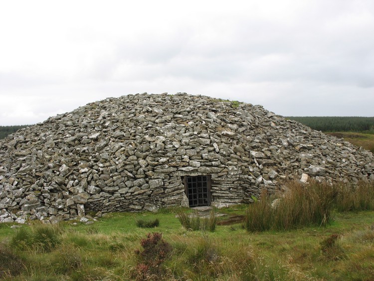 Grey Cairns of Camster : Chambered Round Cairn