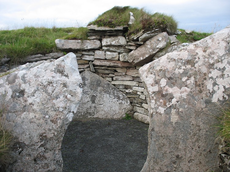 Cairn o'Get [Cairn Of Get, Garrywhin] Chambered Cairn The Megalithic