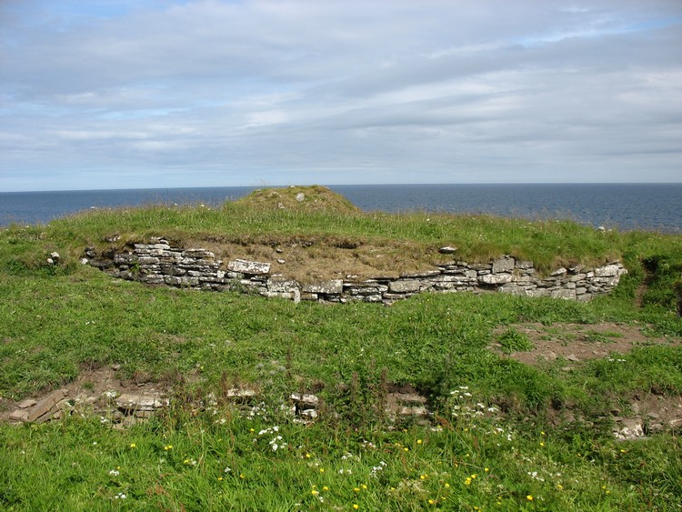 Nybster Broch Broch or Nuraghe : The Megalithic Portal and Megalith Map: