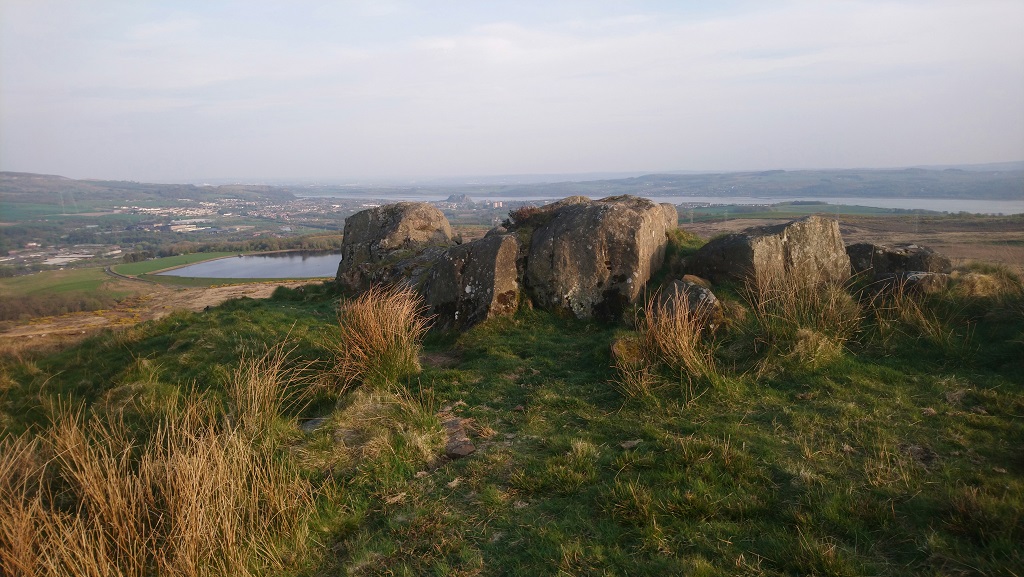 Carman Hill Fort