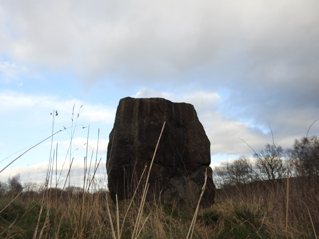 Craigston Wood Menhir