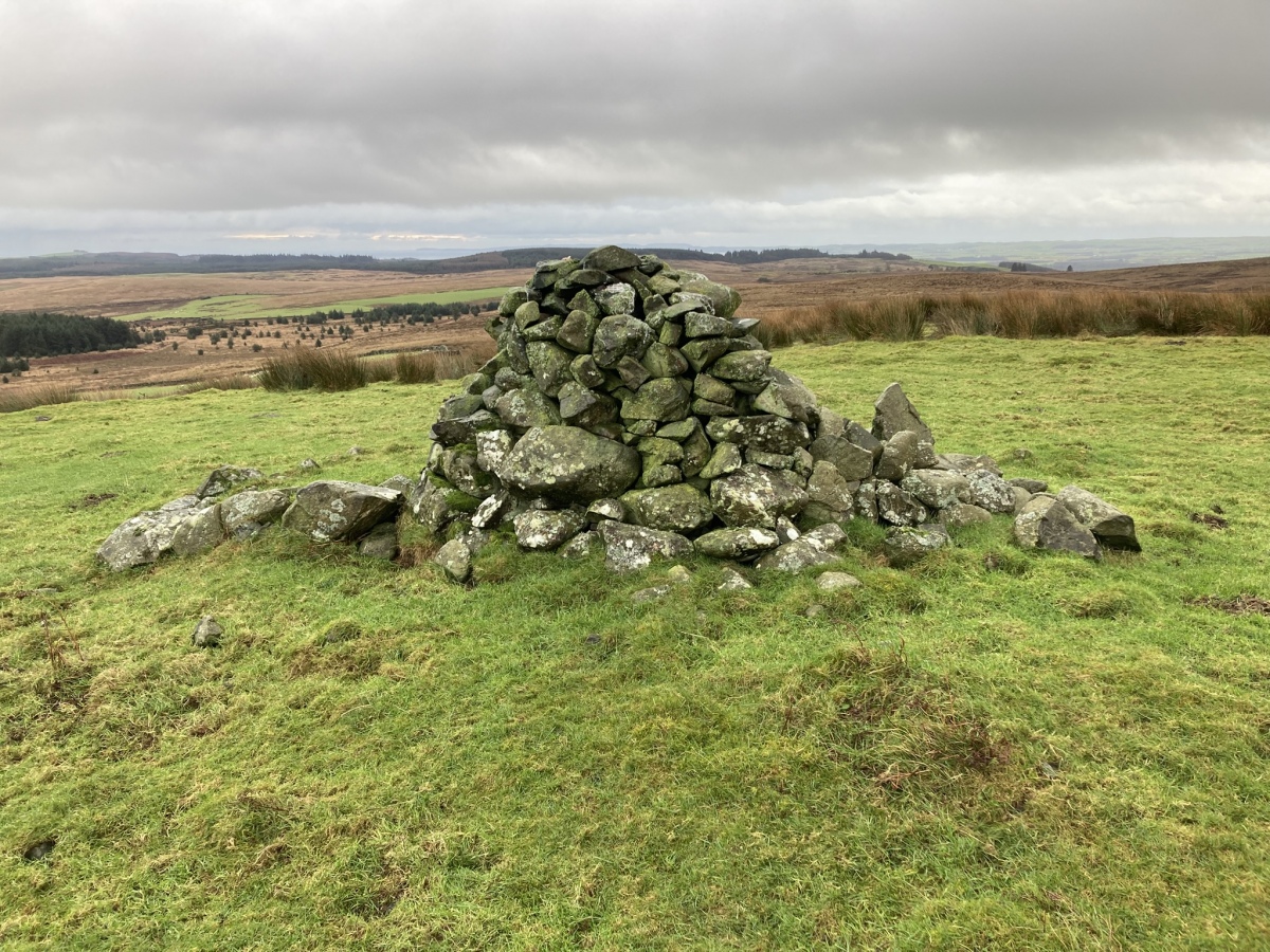 Click for the gallery page to add comments and vote (PID:283797) Auchmantle Fell (The Muckle Cairn)