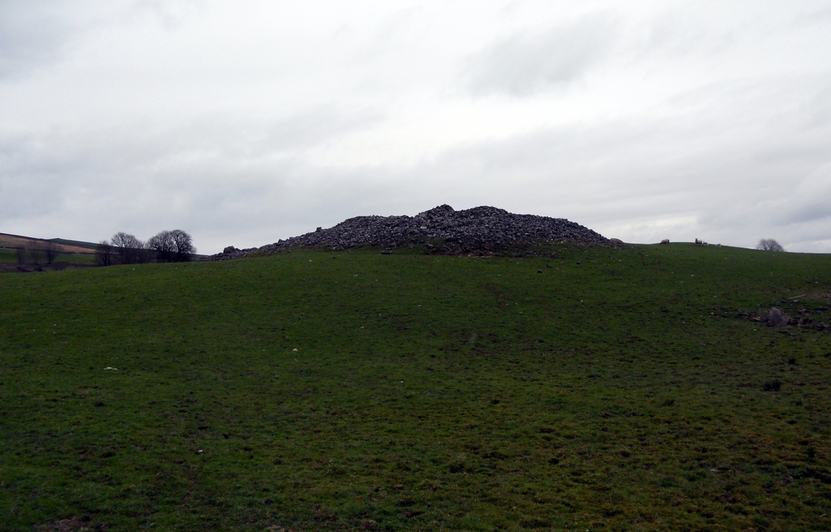 Fleuchlarg White Cairn