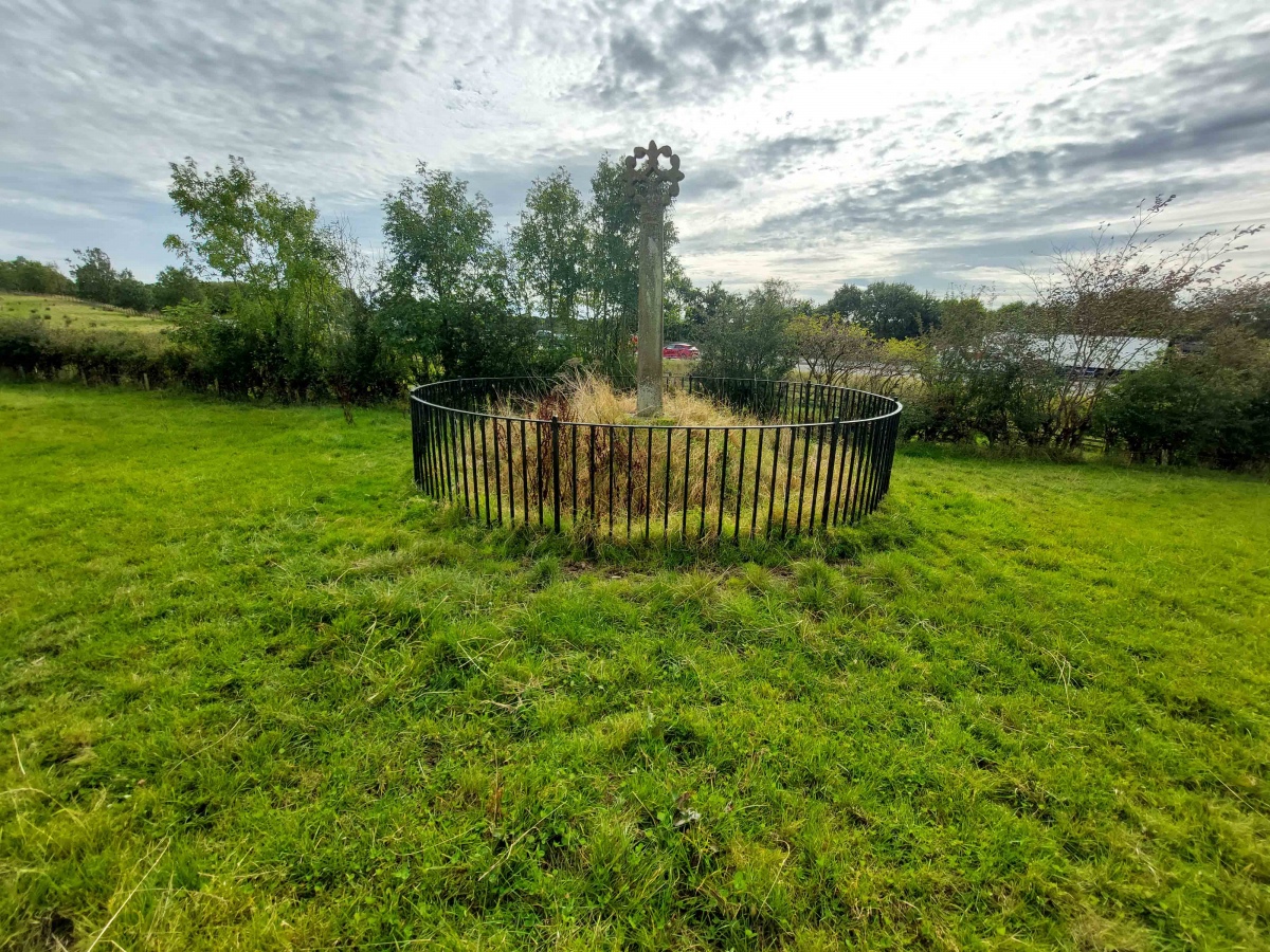Click for the gallery page to add comments and vote (PID:277152) Merkland Cross (Woodhouse)