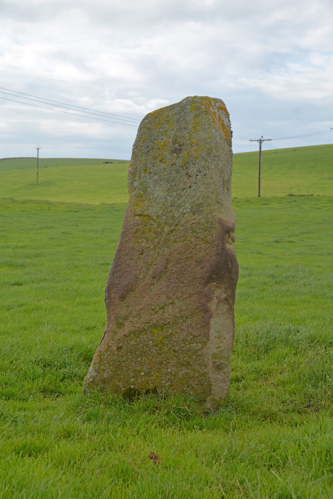 Cairnweil standing stone