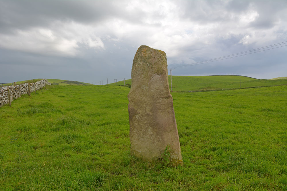 Cairnweil standing stone