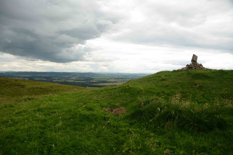 Click for the gallery page to add comments and vote (PID:156221) Burnswark Hill Cairn