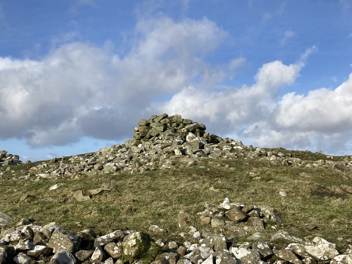 Click for the gallery page to add comments and vote (PID:237811) Cairnerzean Fell Summit