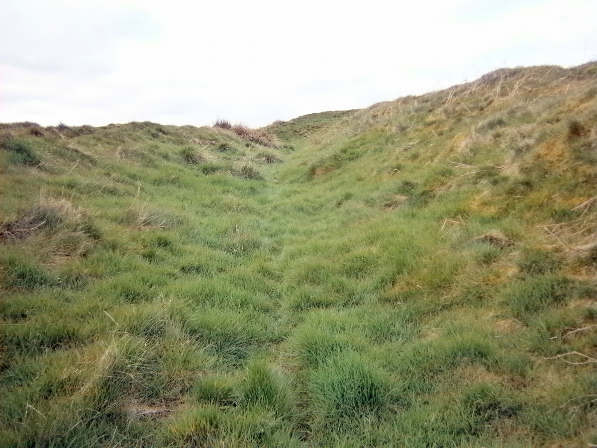 Click for full size image of Castle O'er Fort (PID:291877) Castle O'er Fort