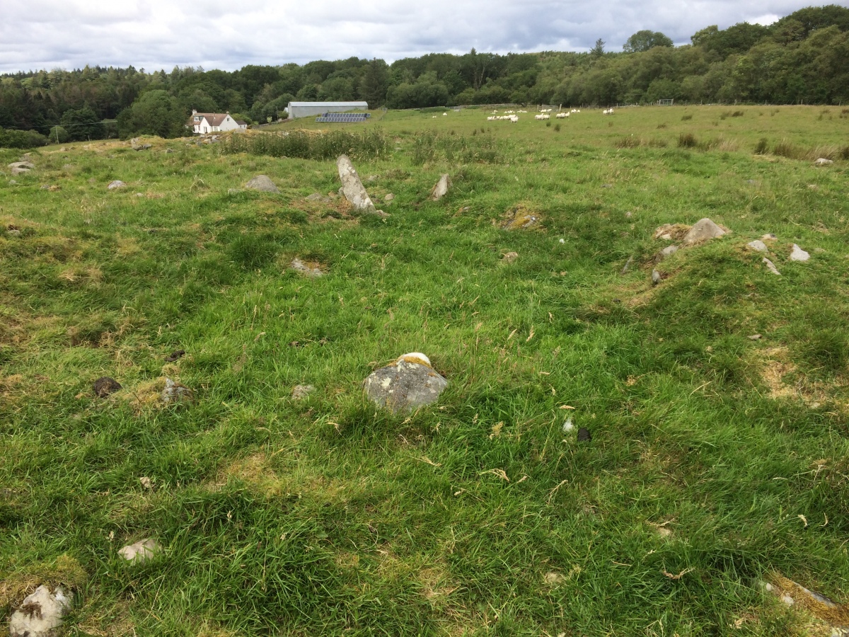 Barclye Cairn