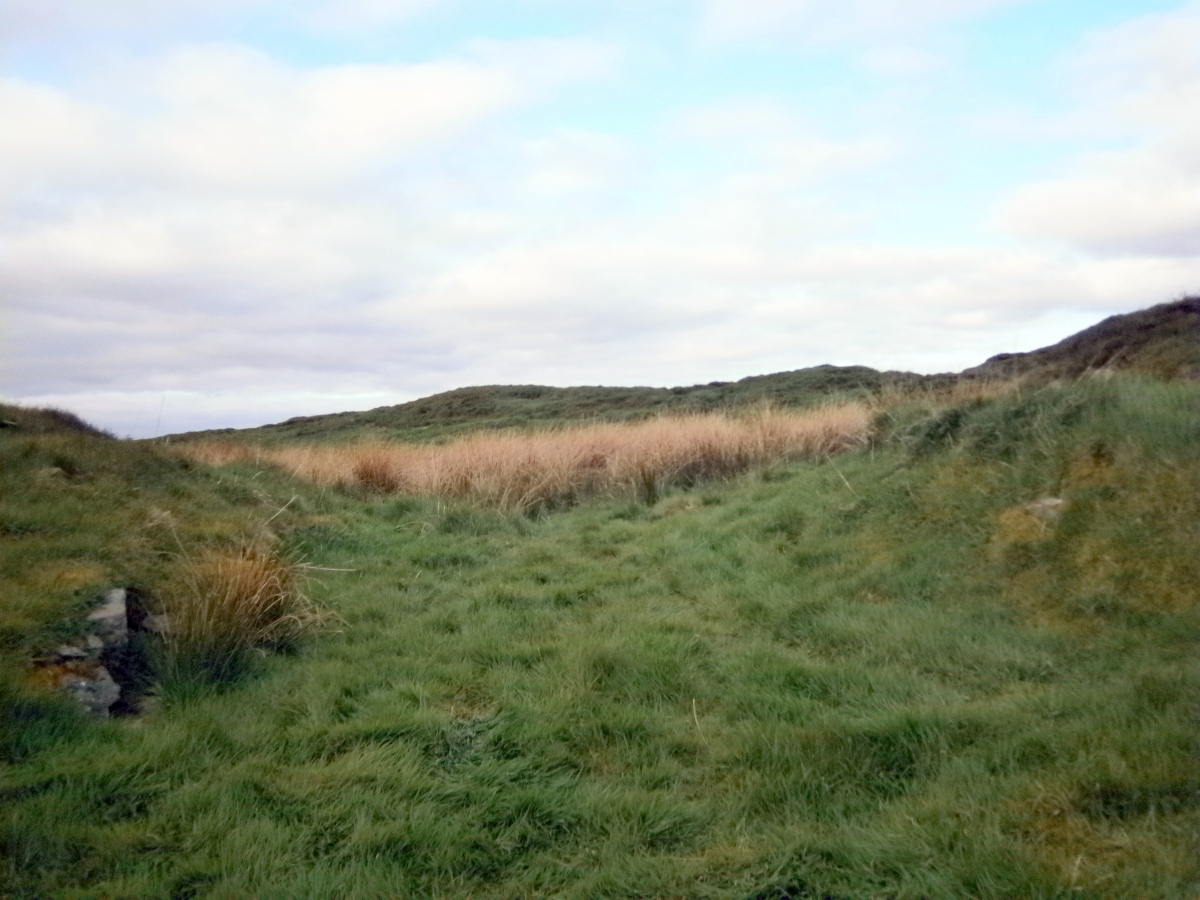 Click for full size image of Castle O'er Fort (PID:291878) Castle O'er Fort