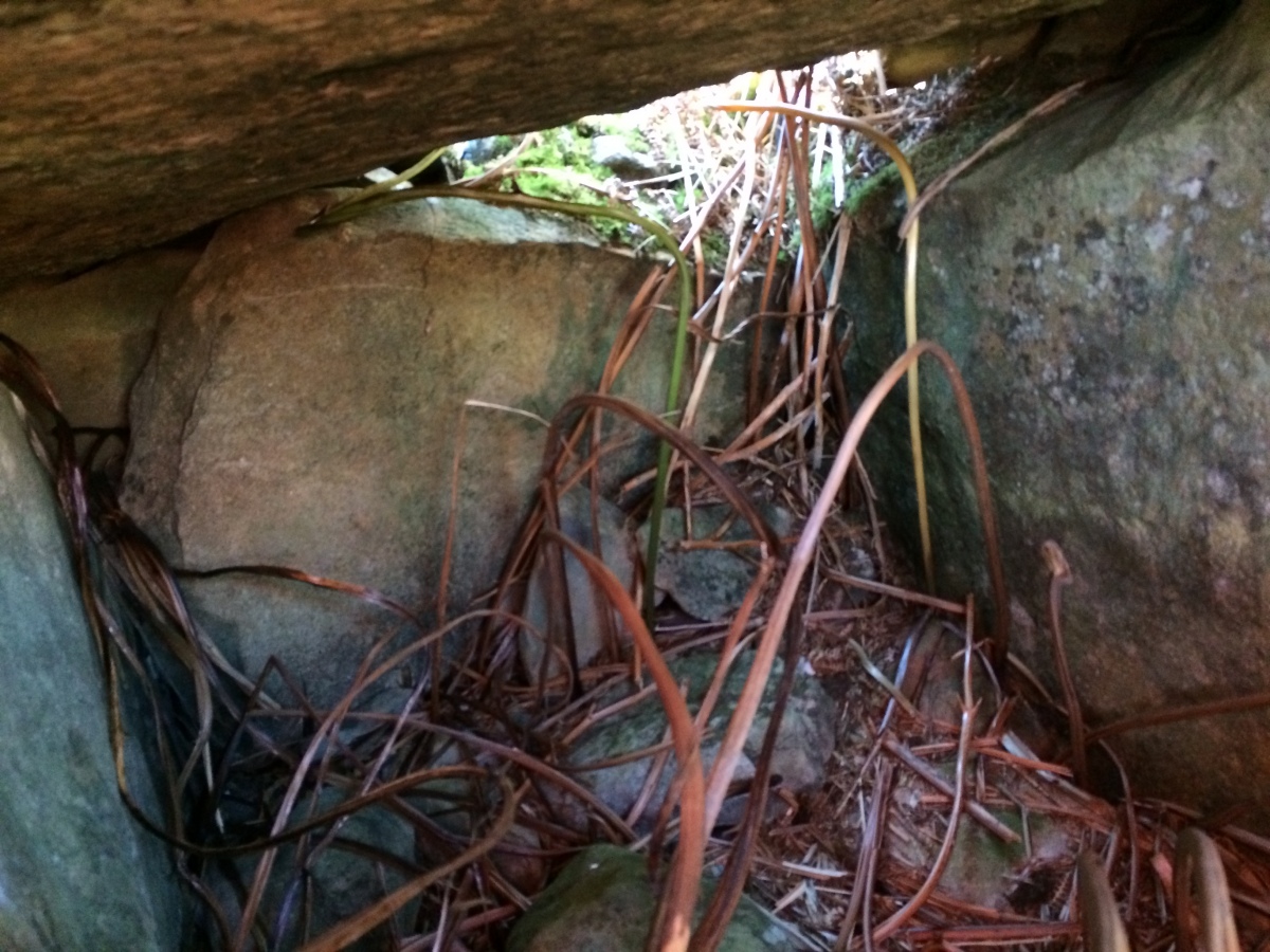Green House Bridge Cairn