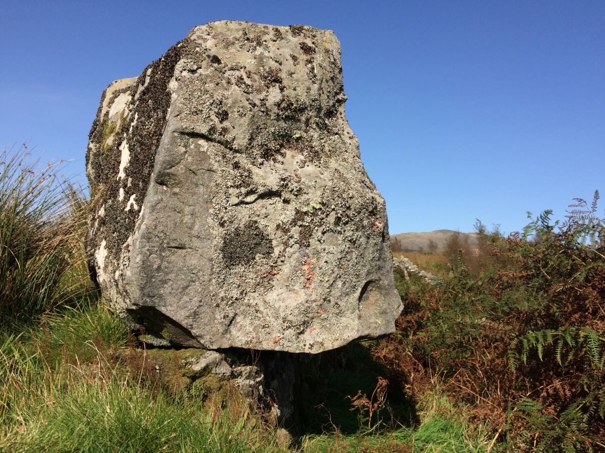 Barclye Rocking Stone