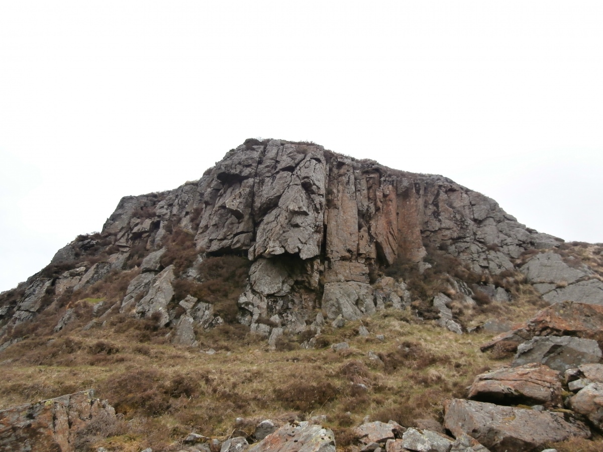 Grey Man of the Merrick