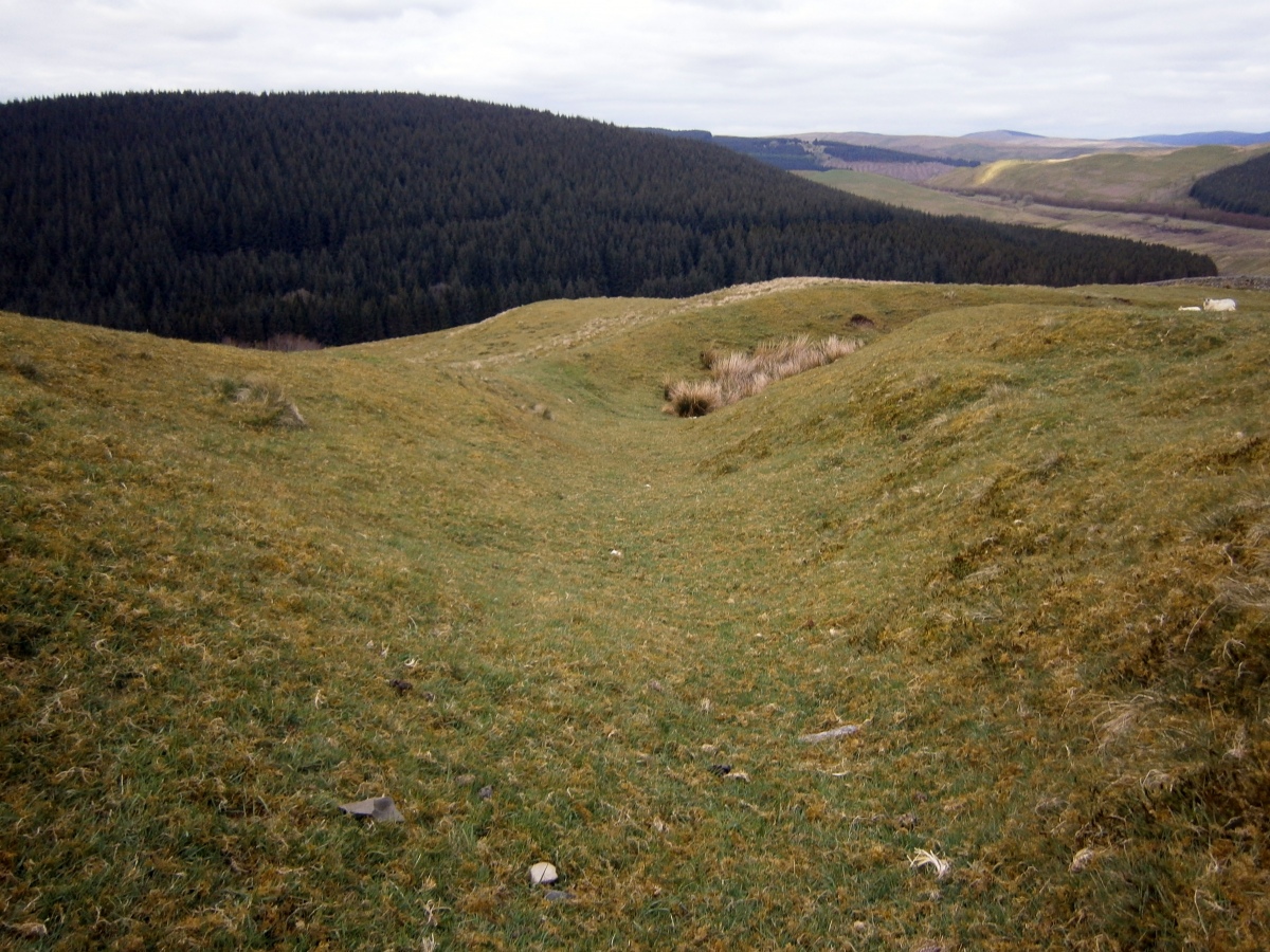 Click for the gallery page to add comments and vote (PID:226293) Bailiehill Fort