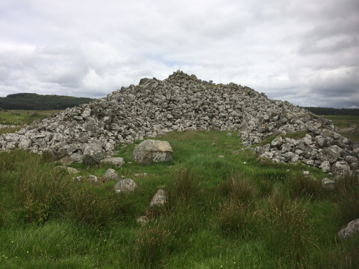 Drumwhirn Cairn