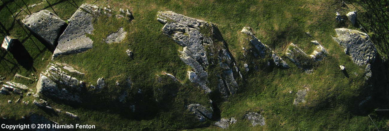 Drumtroddan Cup and Ring Markings