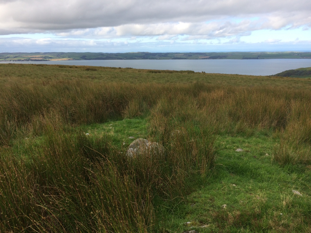 White Cairn, Beoch Hill
