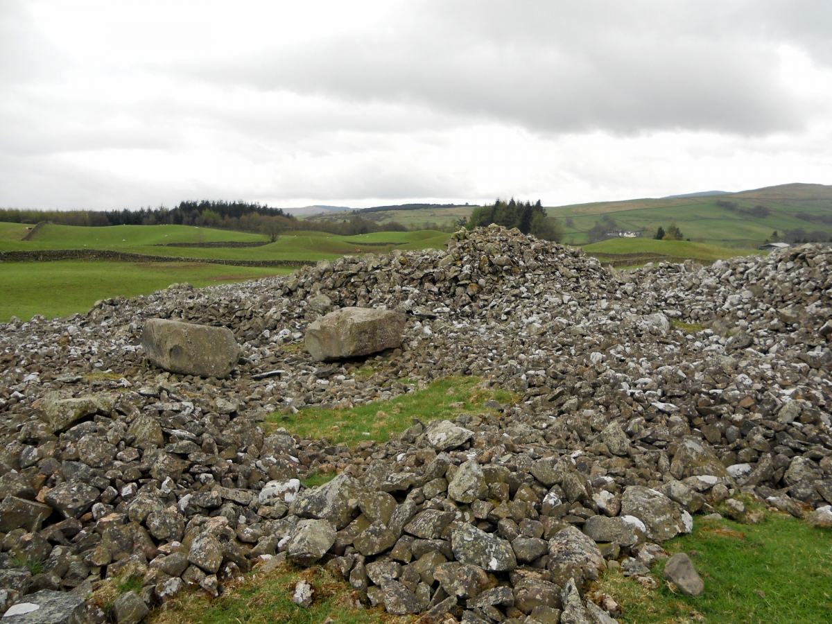 Fleuchlarg White Cairn
