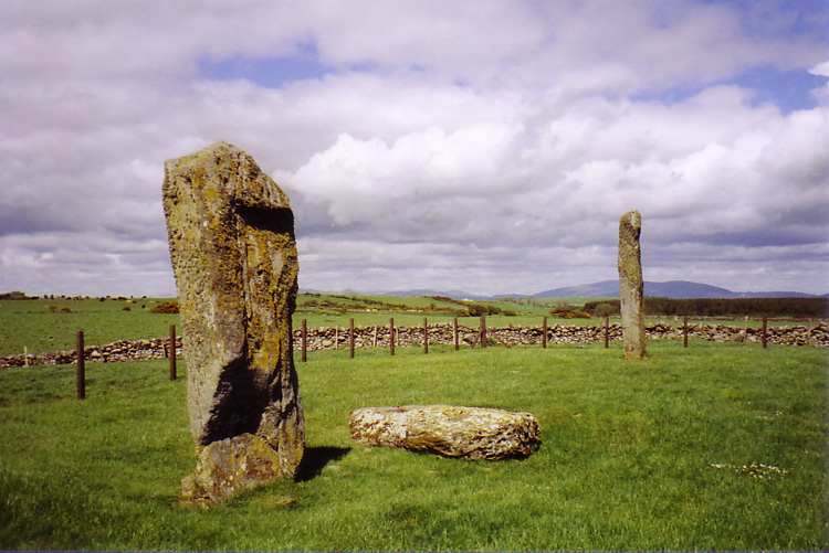 Drumtroddan Stone Row