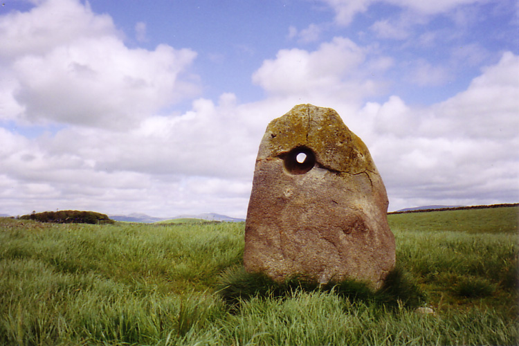 Click for the gallery page to add comments and vote (PID:14959) Crow stone (Wigtown)