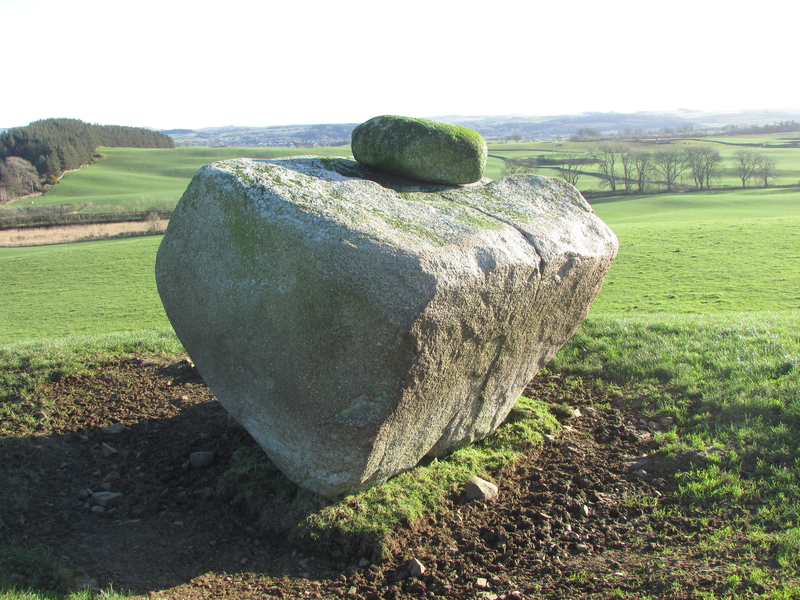Click for the gallery page to add comments and vote (PID:198730) Ingle Stone (Ingleston)