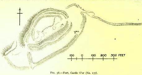 Click for full size image of Castle O'er Fort (PID:95599) Castle O'er Fort