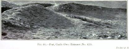 Click for full size image of Castle O'er Fort (PID:95600) Castle O'er Fort