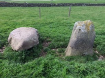 Knocknocher stone pair