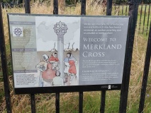 Merkland Cross (Woodhouse)