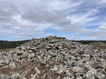 Green House Bridge Cairn