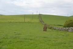 Cairnweil standing stone