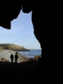 St Ninian's Cave (Isle of Whithorn) - PID:277857
