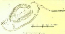 Click for full size image of Castle O'er Fort (PID:95599) Castle O'er Fort
