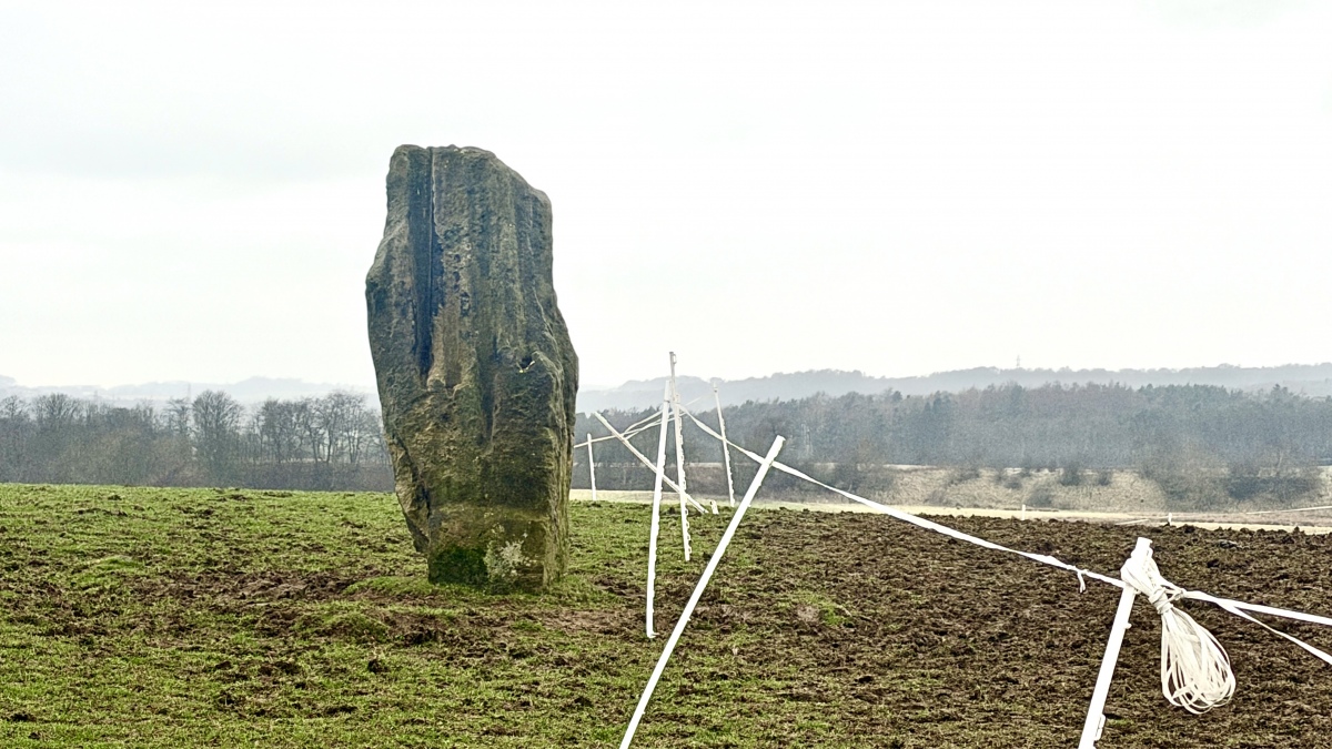 Fordell Standing Stone